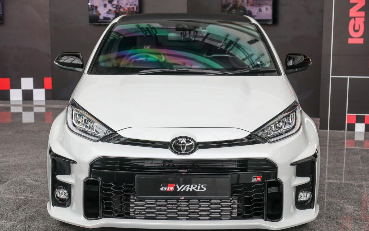 Toyota Yaris GR - 01
